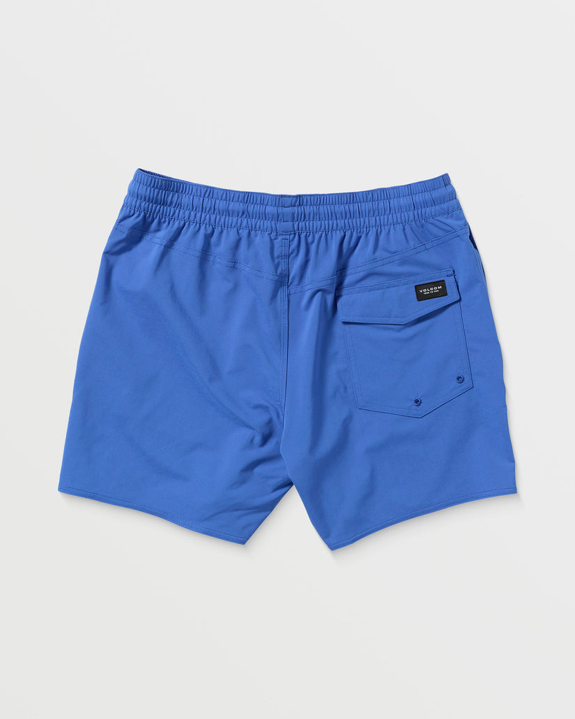 Bañador Lido Solid Trunk 16"- ULTRAMARINE
