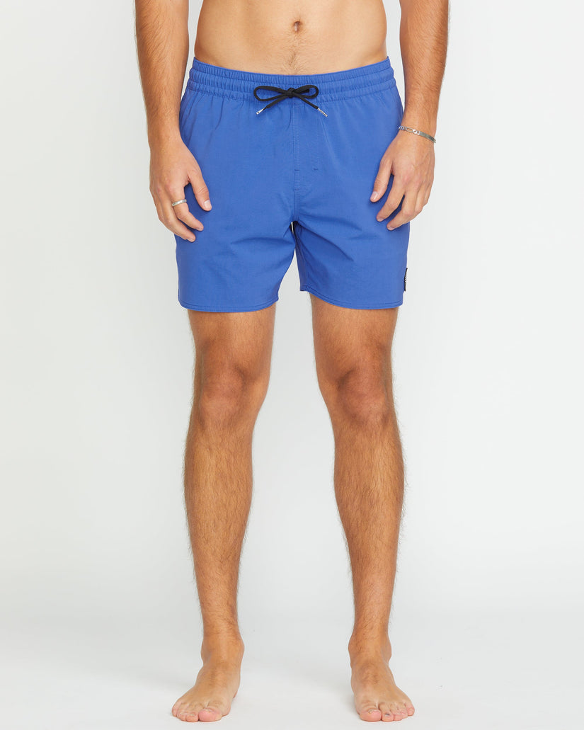Bañador Lido Solid Trunk 16"- ULTRAMARINE