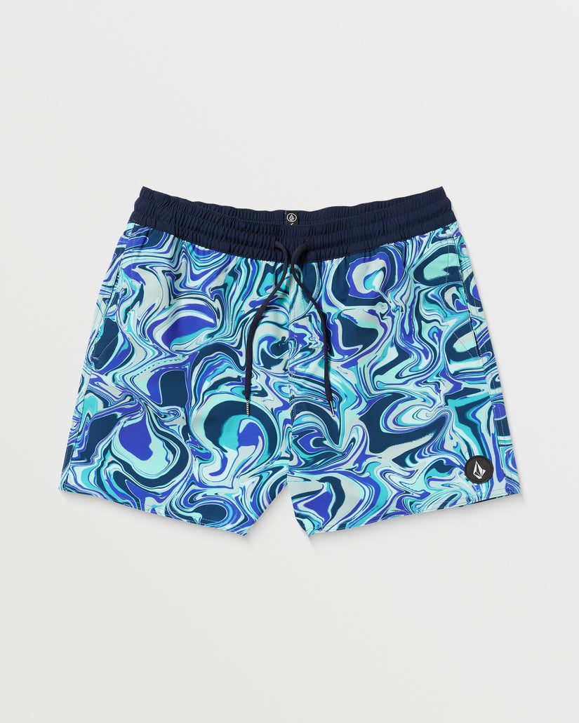 Bañador Bob Lido Print Trunk 16" - NAVY