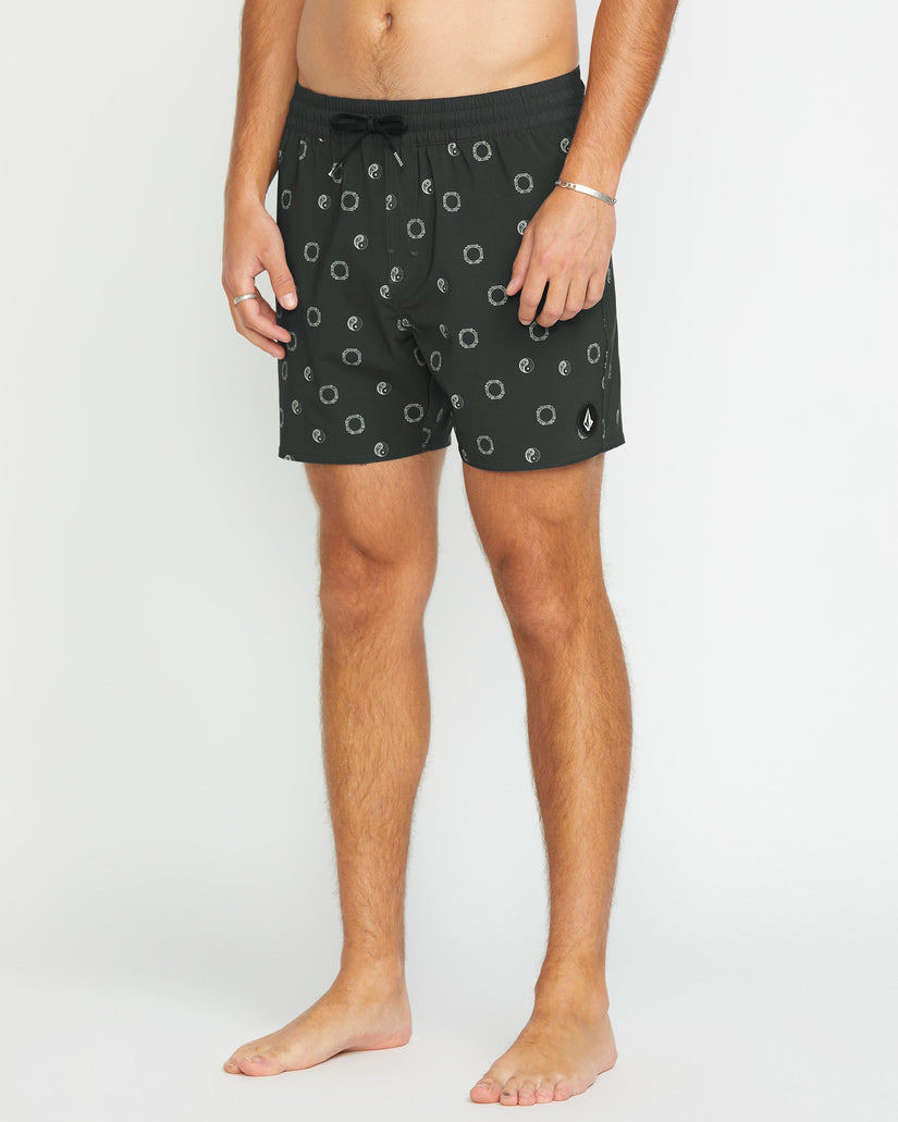 Bañador Bob Lido Print Trunk 16" - STEALTH