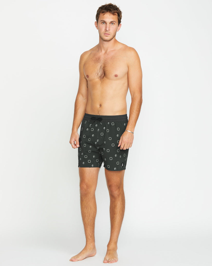 Bañador Bob Lido Print Trunk 16" - STEALTH