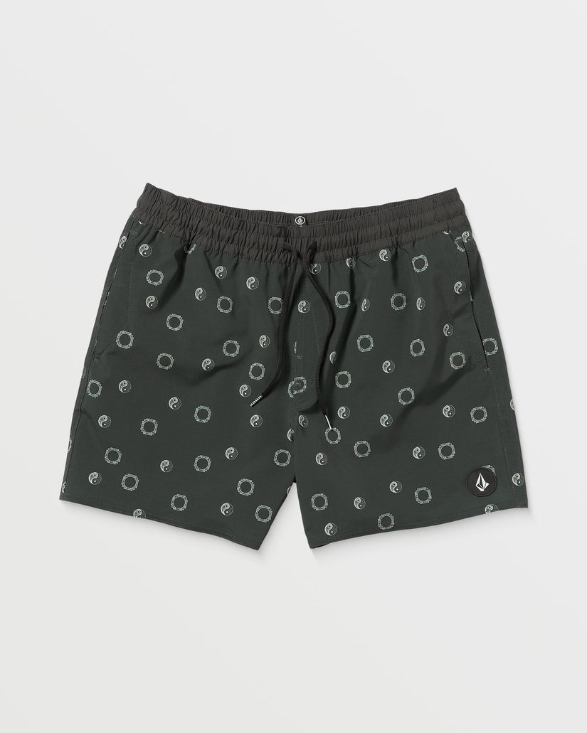 Bañador Bob Lido Print Trunk 16" - STEALTH