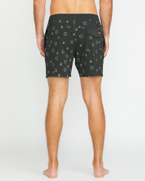 Bañador Bob Lido Print Trunk 16" - STEALTH