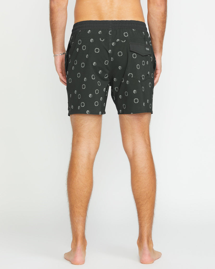 Bañador Bob Lido Print Trunk 16" - STEALTH