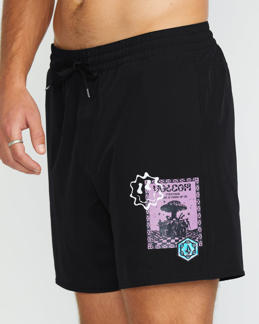 Bañador Filip Rygalski Trunk 17" - BLACK