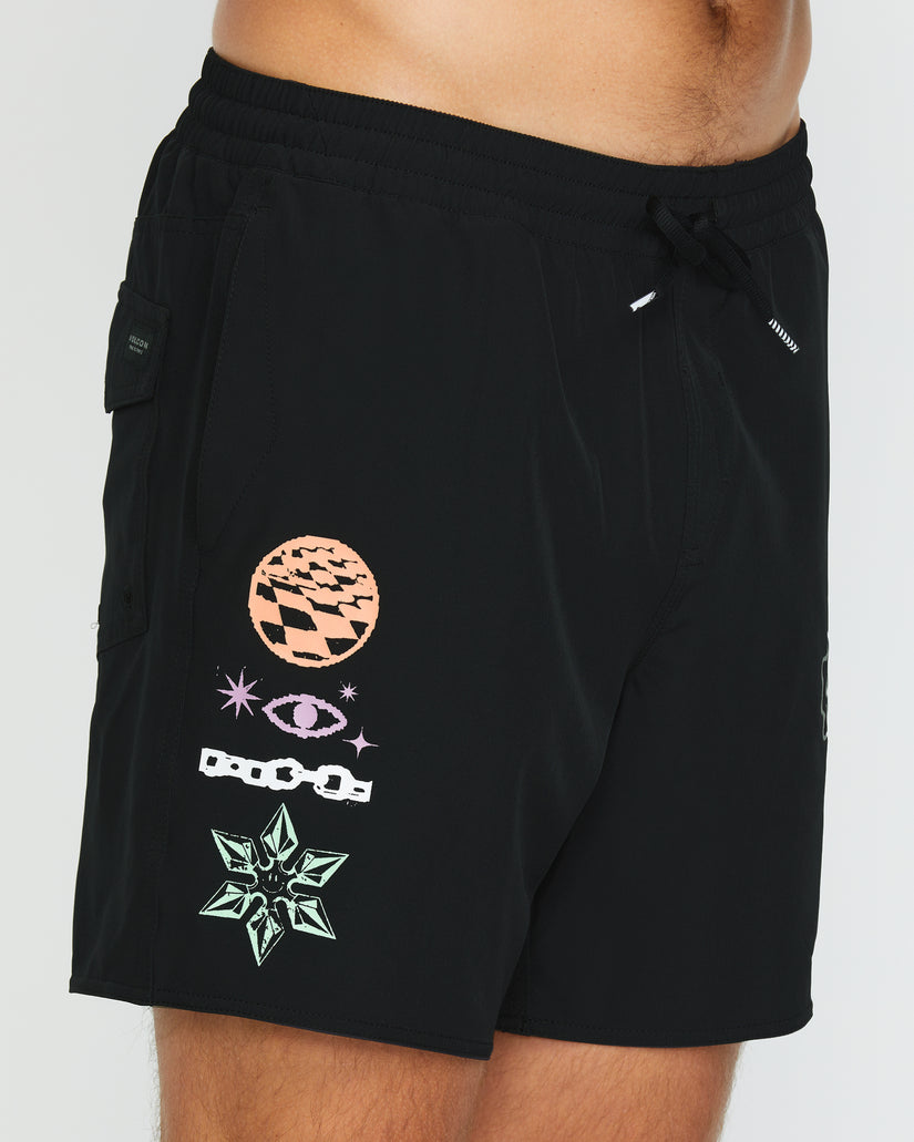 Bañador Filip Rygalski Trunk 17" - BLACK