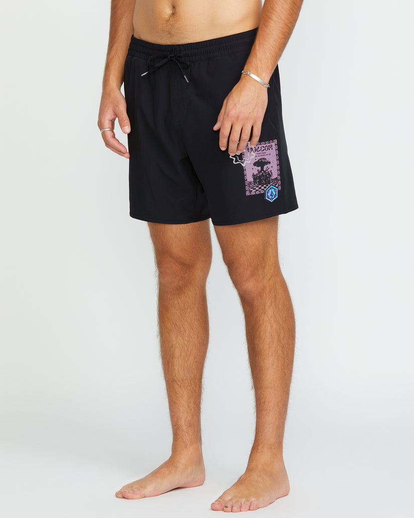 Bañador Filip Rygalski Trunk 17" - BLACK