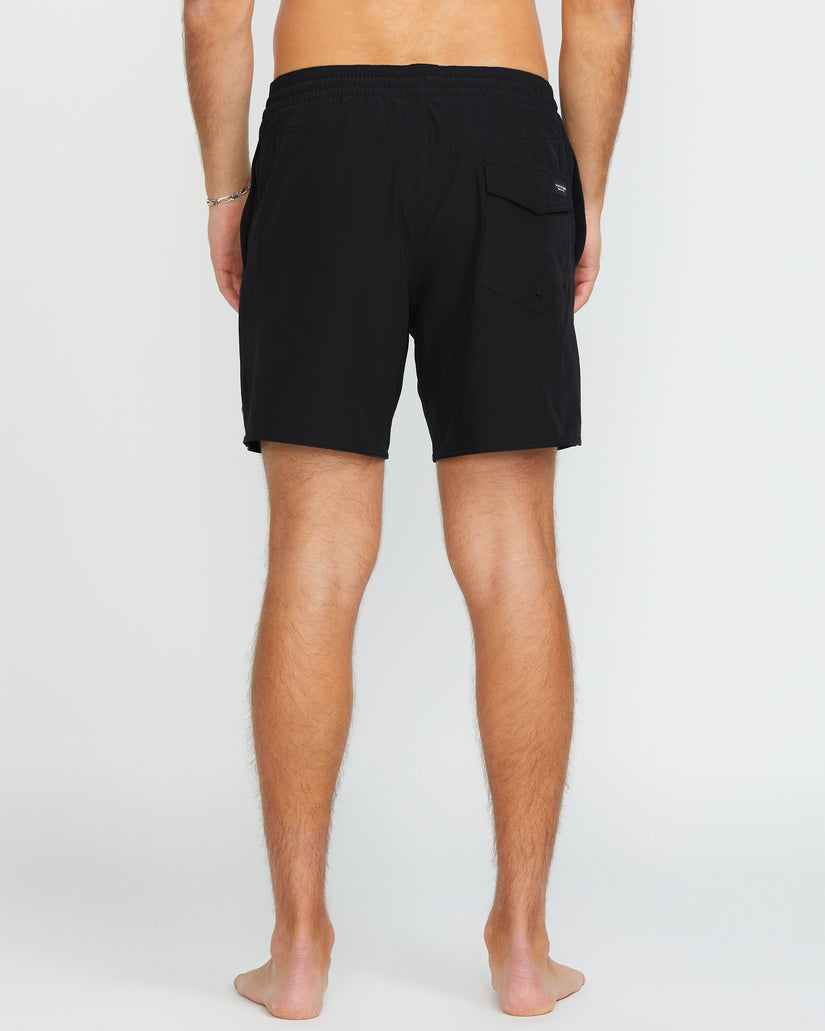 Bañador Filip Rygalski Trunk 17" - BLACK