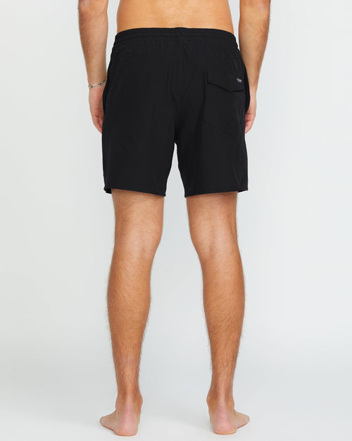 Bañador Filip Rygalski Trunk 17" - BLACK