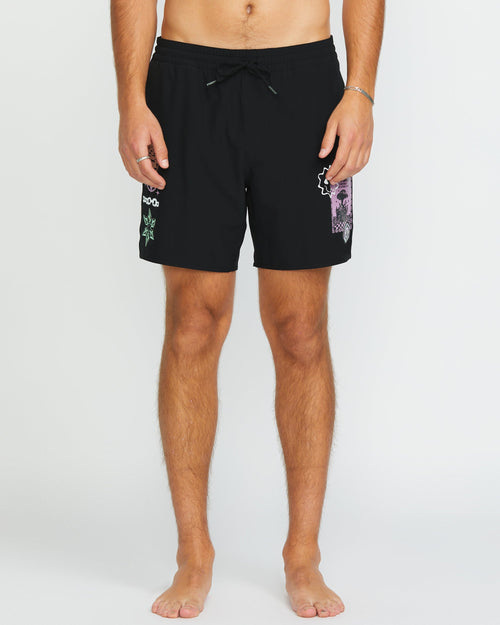 Bañador Filip Rygalski Trunk 17" - BLACK