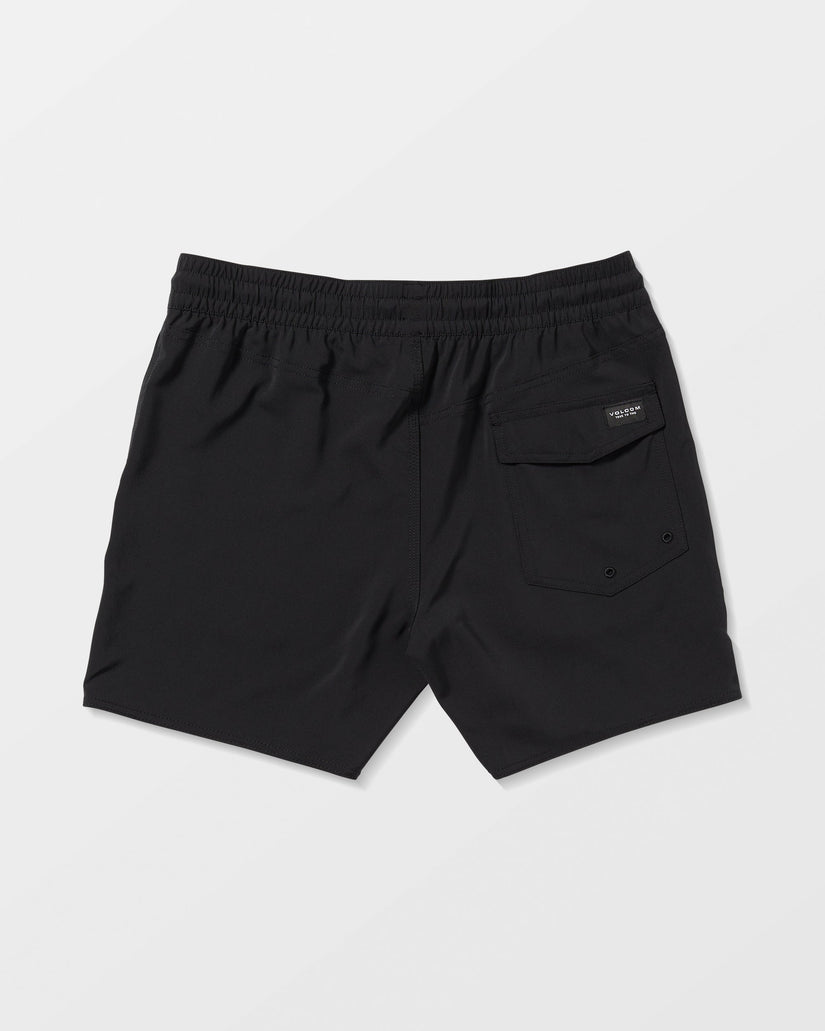 Bañador Lido Solid Trunk 16" - Black
