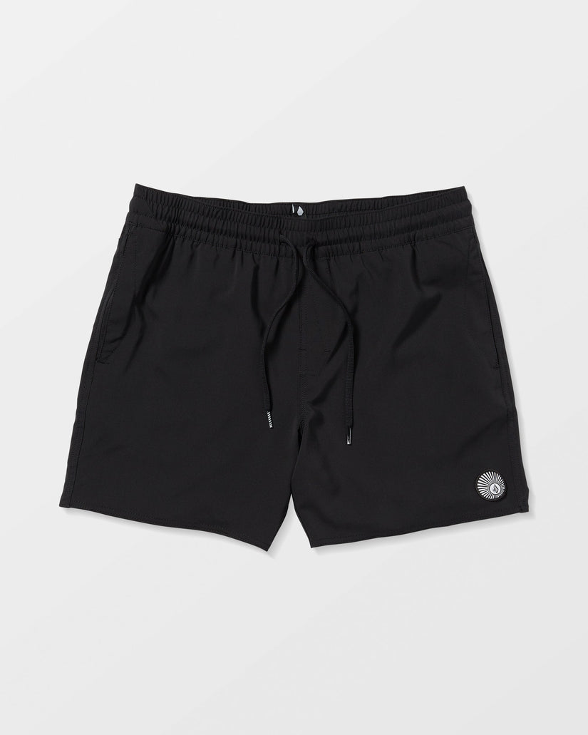 Bañador Lido Solid Trunk 16" - Black