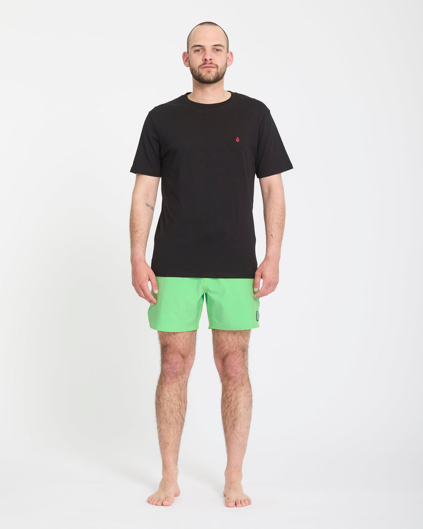 Bañador Lido Solid Trunk 16" - Island Green