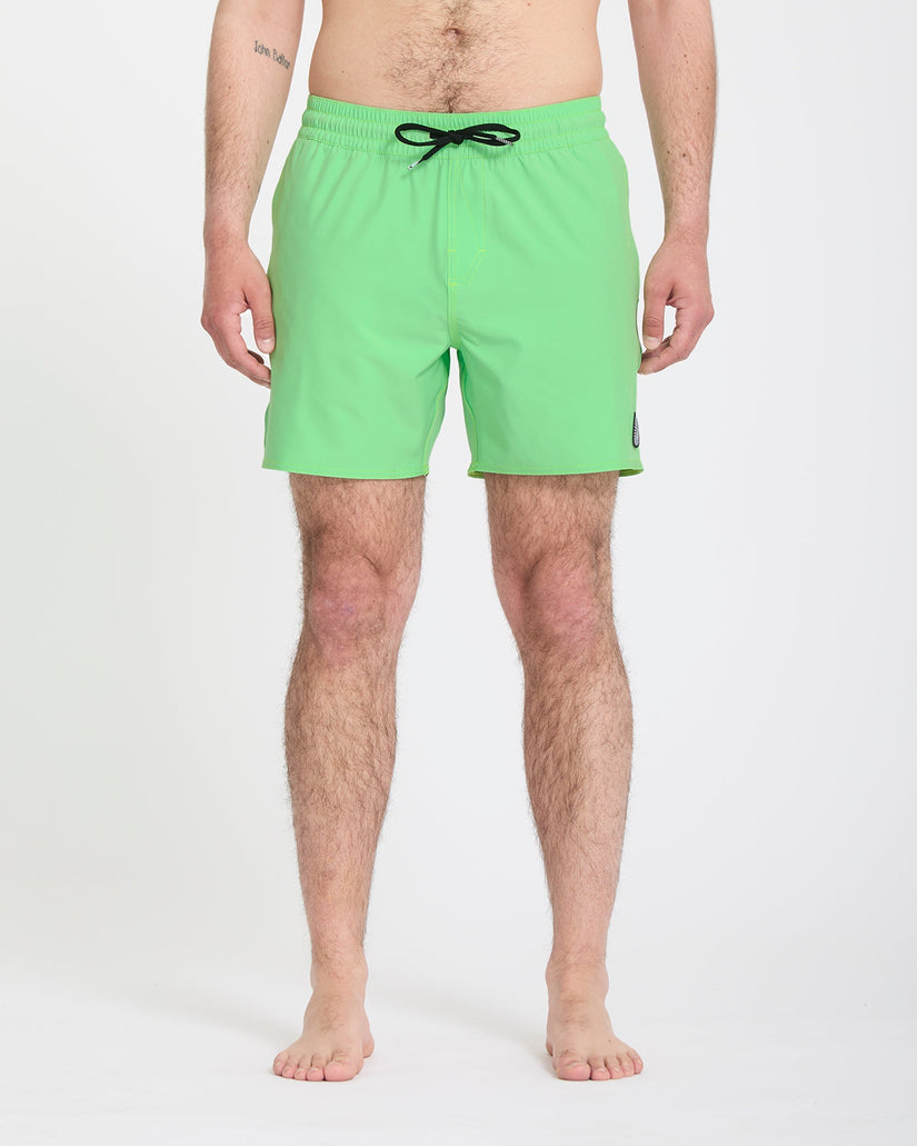 Bañador Lido Solid Trunk 16" - Island Green