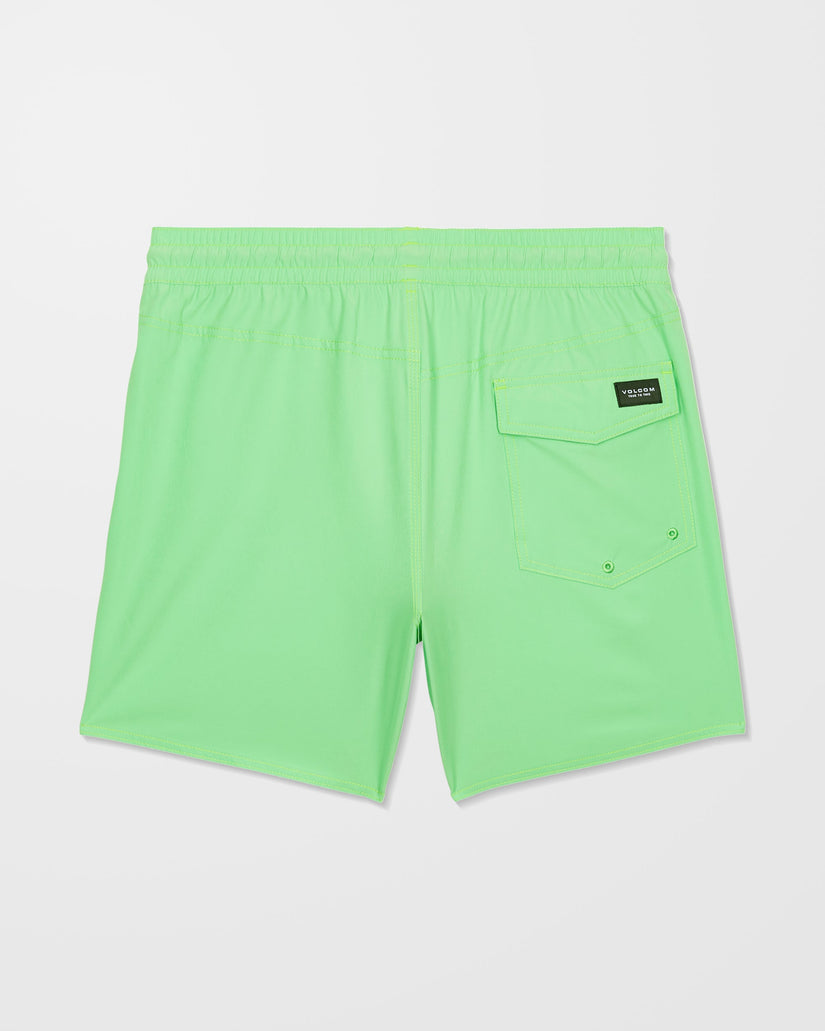 Bañador Lido Solid Trunk 16" - Island Green