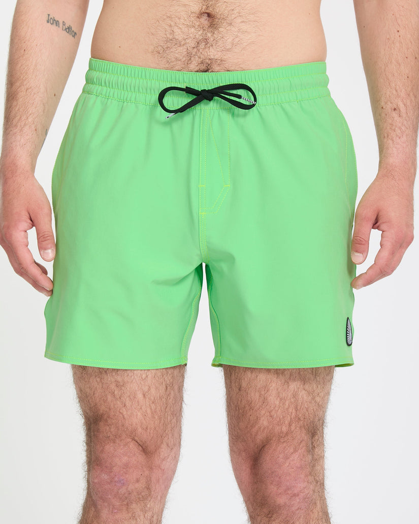 Bañador Lido Solid Trunk 16" - Island Green