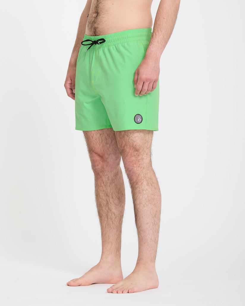 Bañador Lido Solid Trunk 16" - Island Green