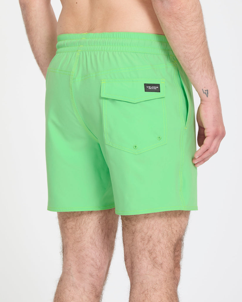 Bañador Lido Solid Trunk 16" - Island Green