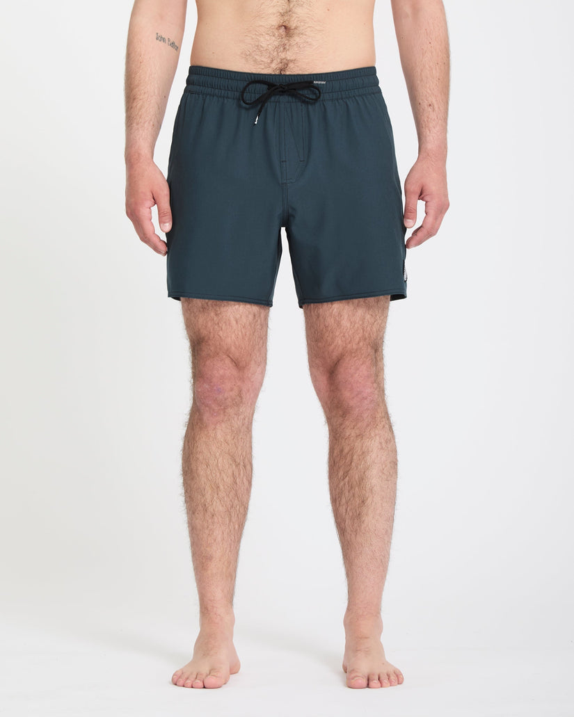 Bañador Lido Solid Trunk 16" - Midnight Blue