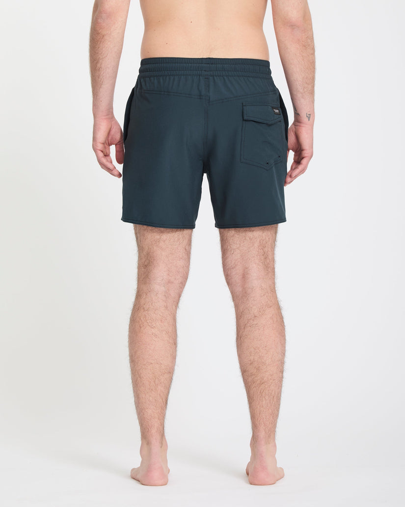 Bañador Lido Solid Trunk 16" - Midnight Blue