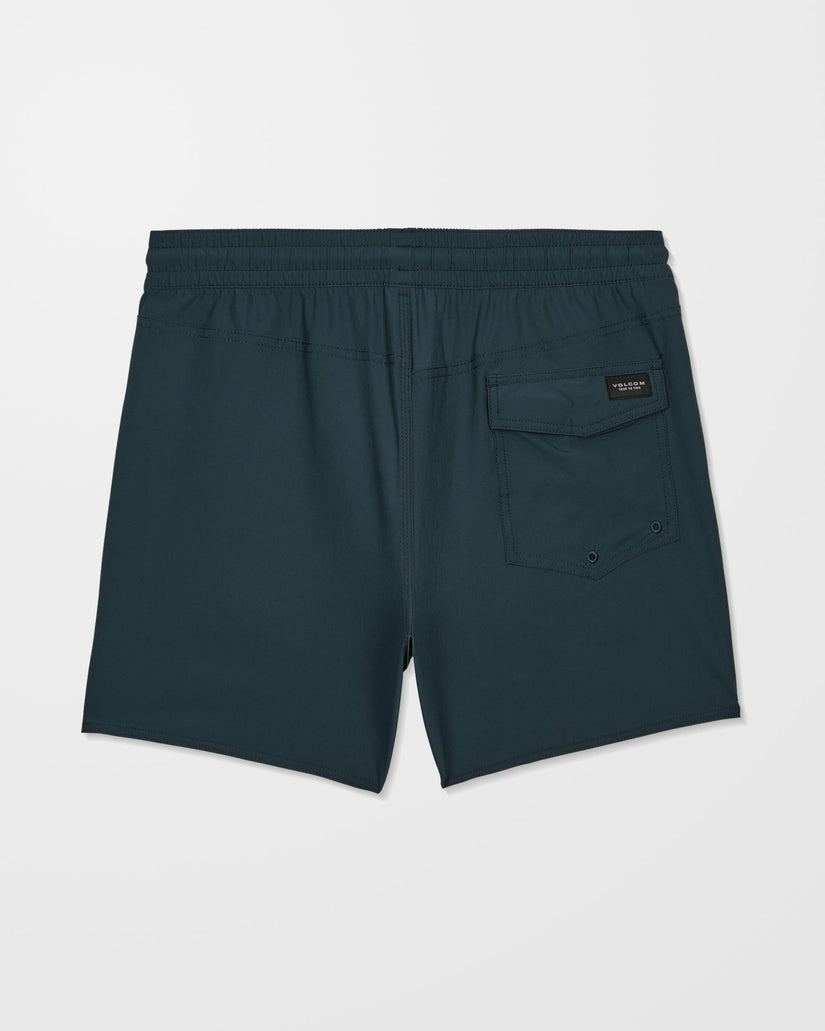 Bañador Lido Solid Trunk 16" - Midnight Blue