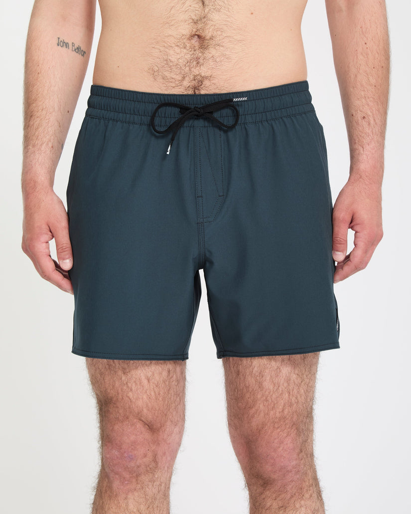 Bañador Lido Solid Trunk 16" - Midnight Blue