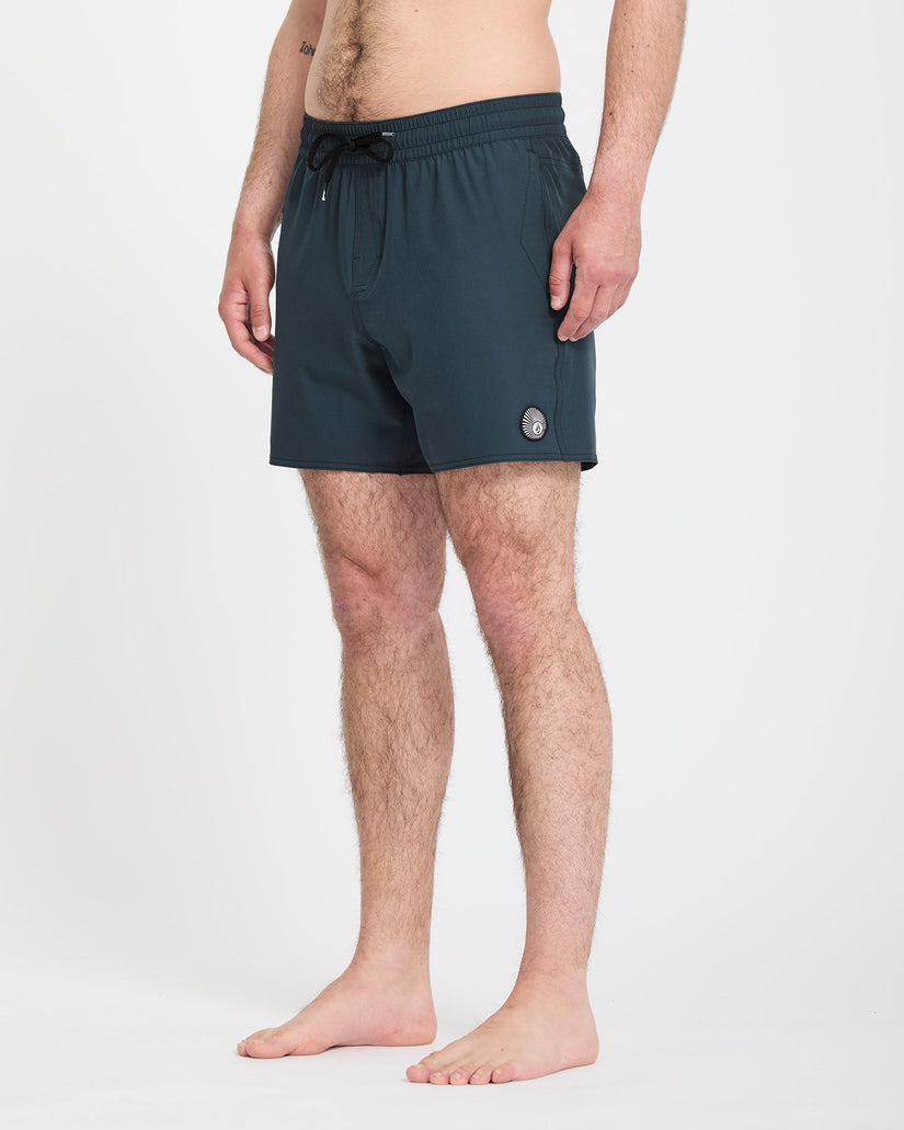 Bañador Lido Solid Trunk 16" - Midnight Blue