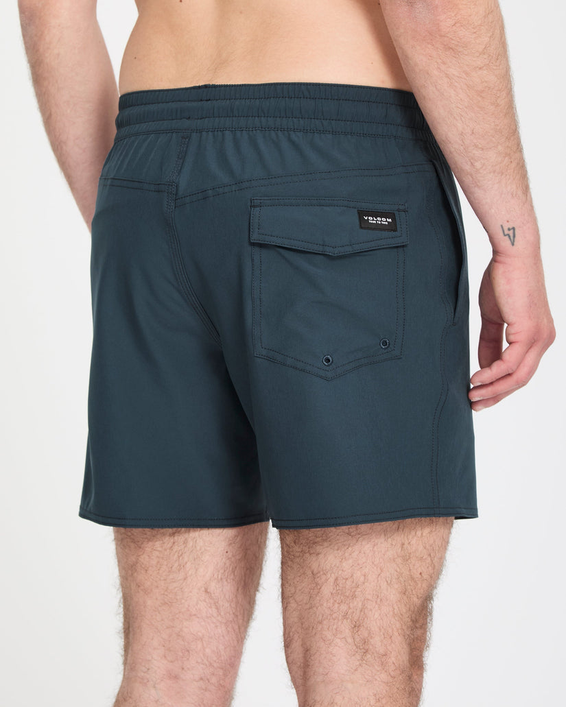 Bañador Lido Solid Trunk 16" - Midnight Blue
