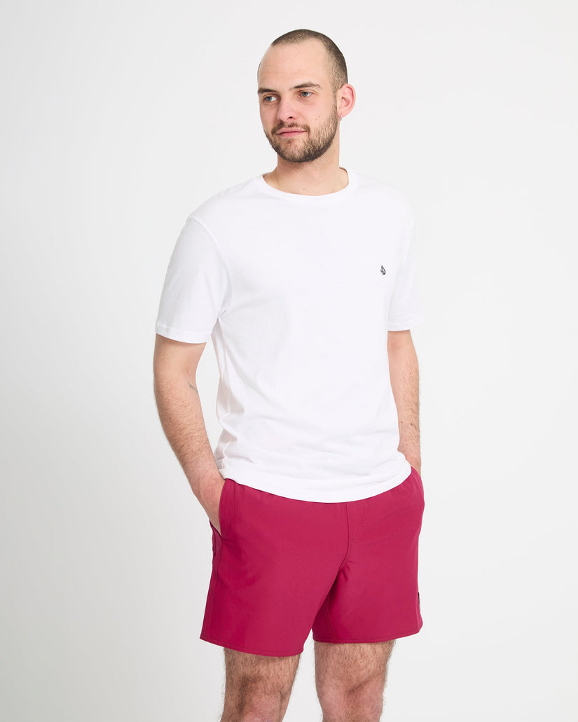 Bañador Lido Solid Trunk 16" - Sangria