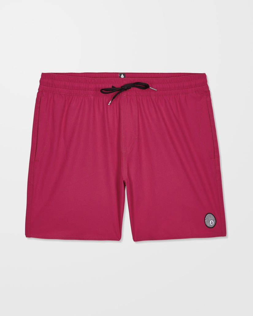 Bañador Lido Solid Trunk 16" - Sangria