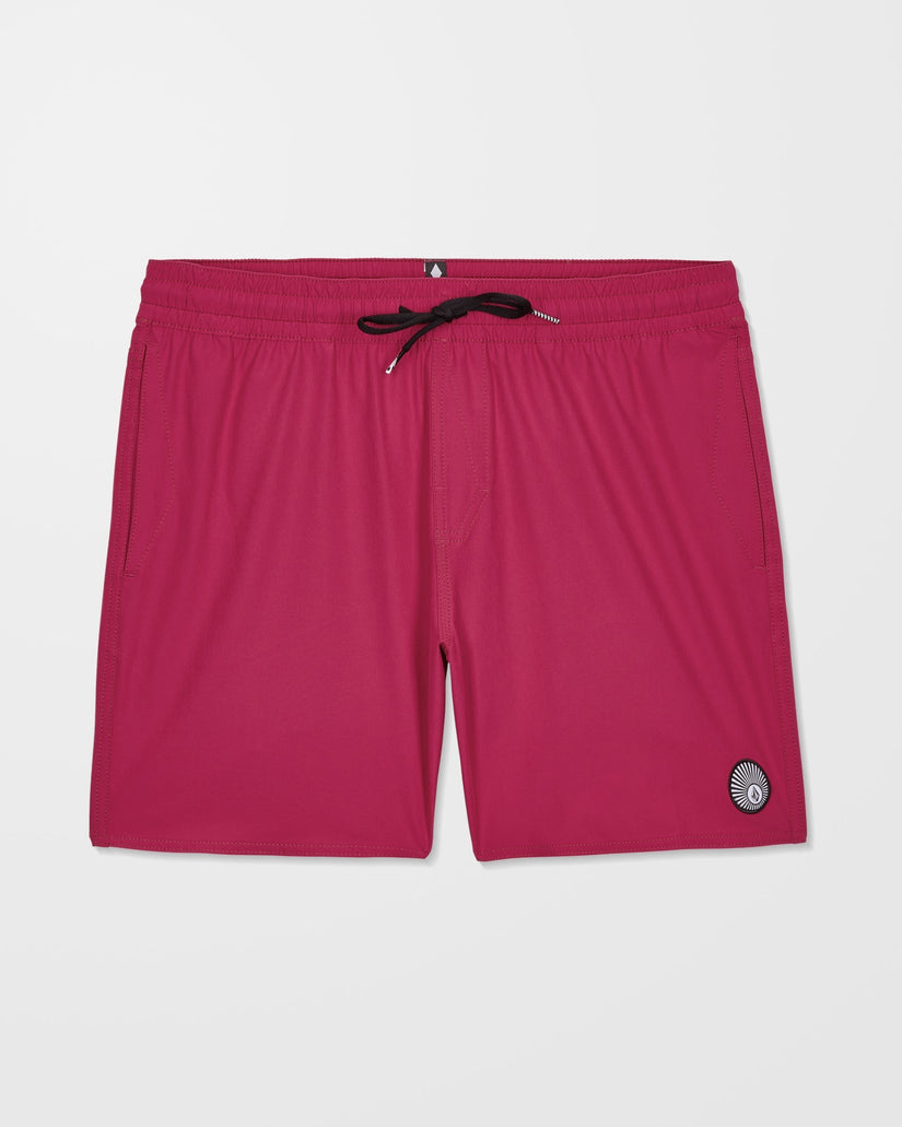 Bañador Lido Solid Trunk 16" - Sangria