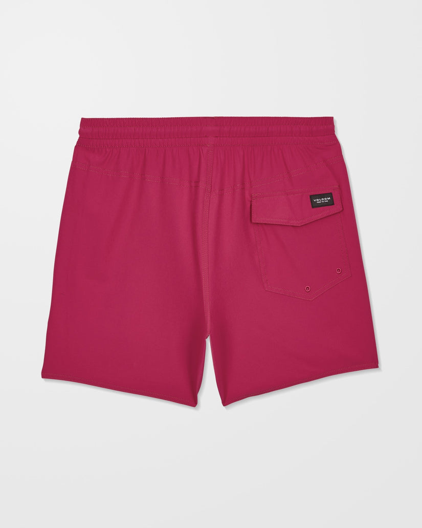 Bañador Lido Solid Trunk 16" - Sangria