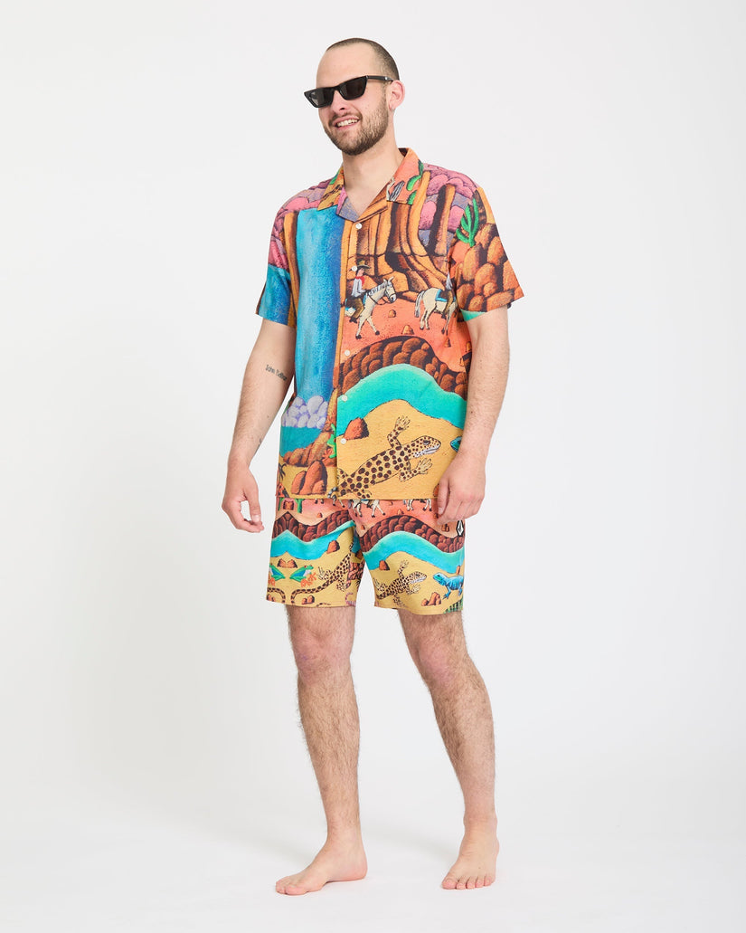 Bañador Mickey Mason Trunk 17" - Multi