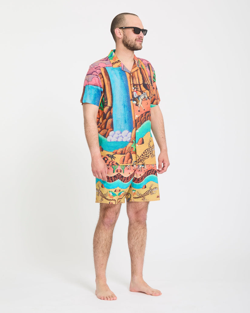 Bañador Mickey Mason Trunk 17" - Multi