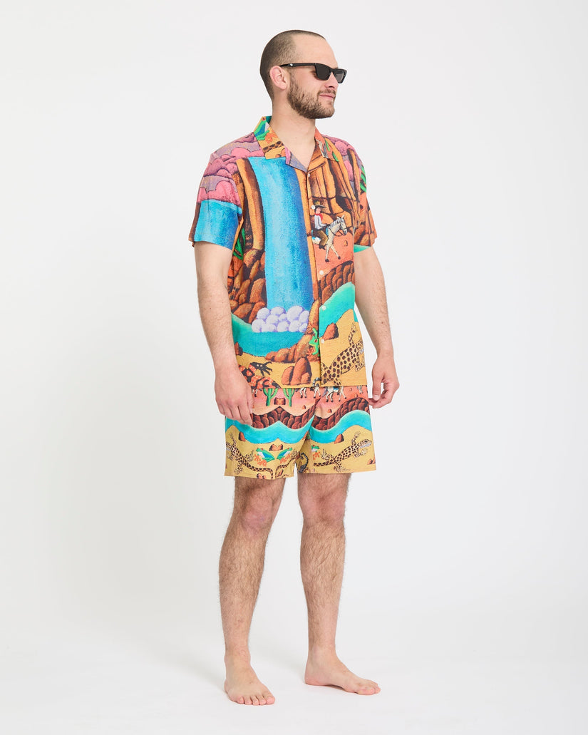 Bañador Mickey Mason Trunk 17" - Multi