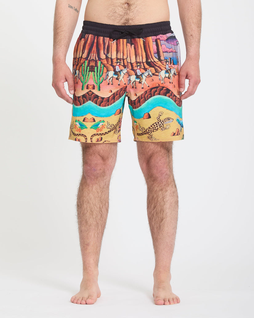 Bañador Mickey Mason Trunk 17" - Multi