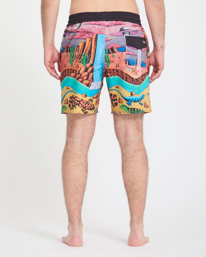Bañador Mickey Mason Trunk 17" - Multi
