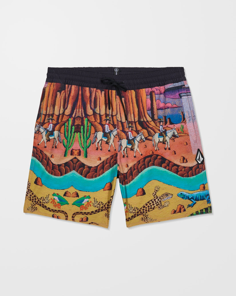 Bañador Mickey Mason Trunk 17" - Multi