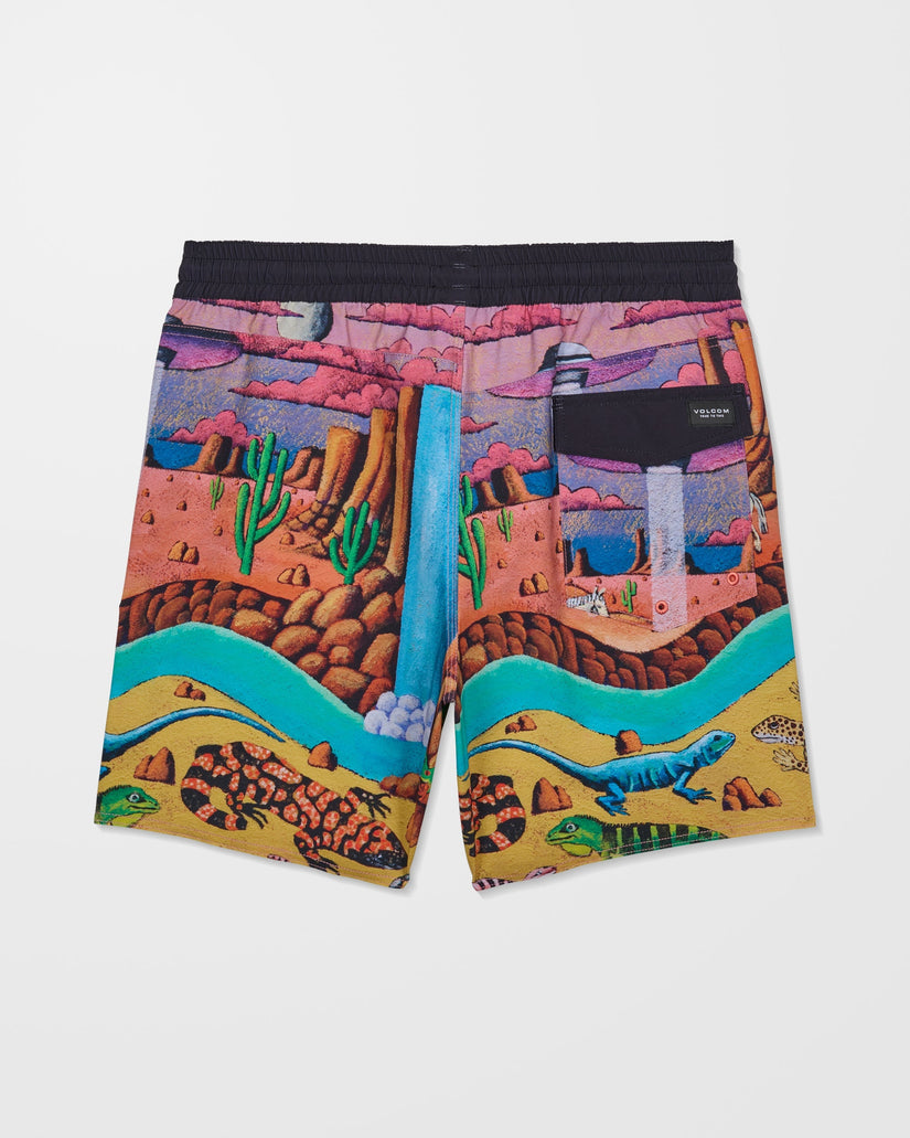 Bañador Mickey Mason Trunk 17" - Multi