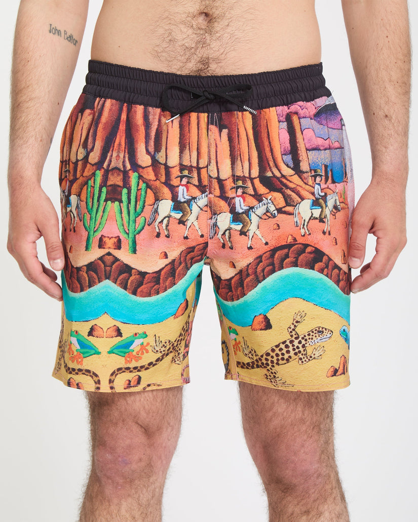 Bañador Mickey Mason Trunk 17" - Multi