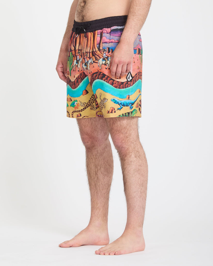 Bañador Mickey Mason Trunk 17" - Multi