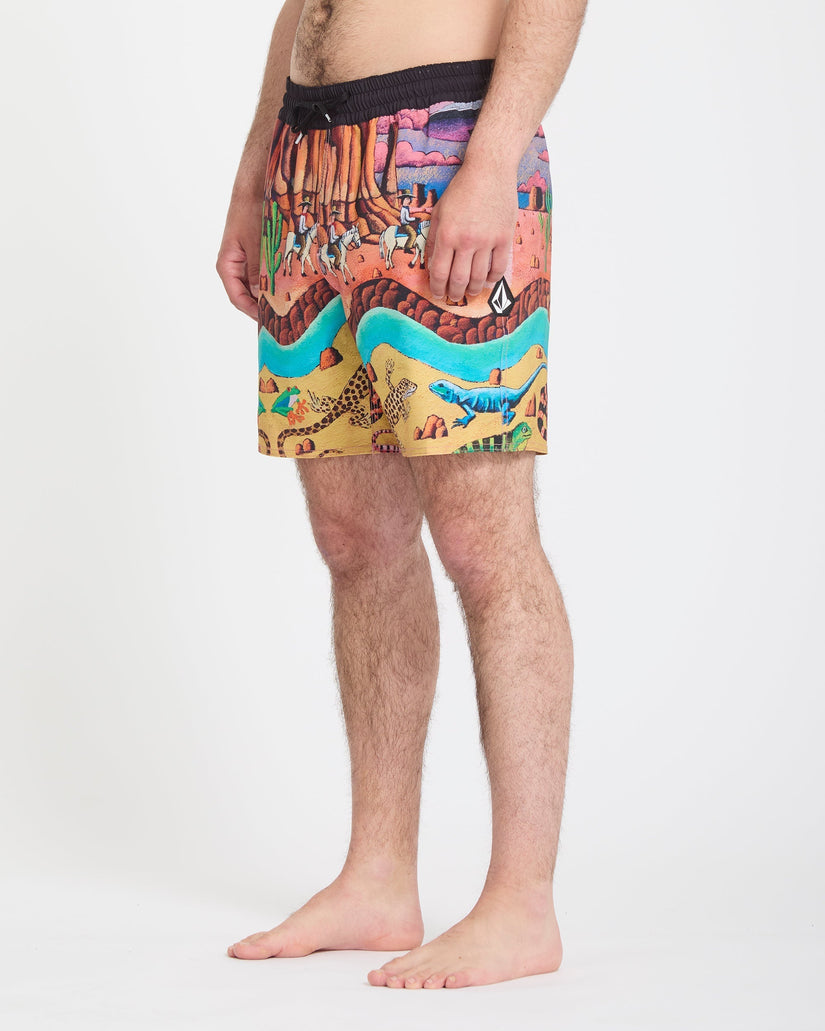 Bañador Mickey Mason Trunk 17" - Multi