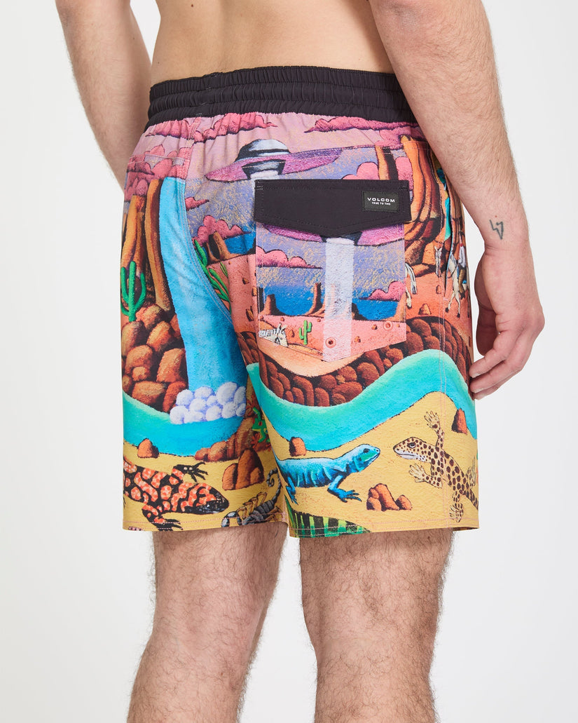 Bañador Mickey Mason Trunk 17" - Multi