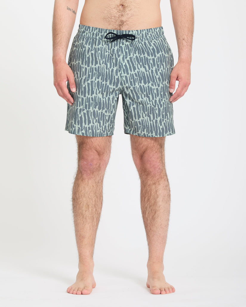 Bañador Melange Trunk 17" - Tradewinds