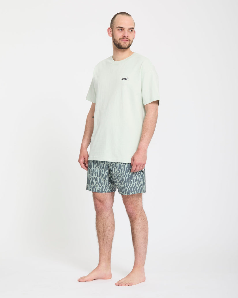 Bañador Melange Trunk 17" - Tradewinds