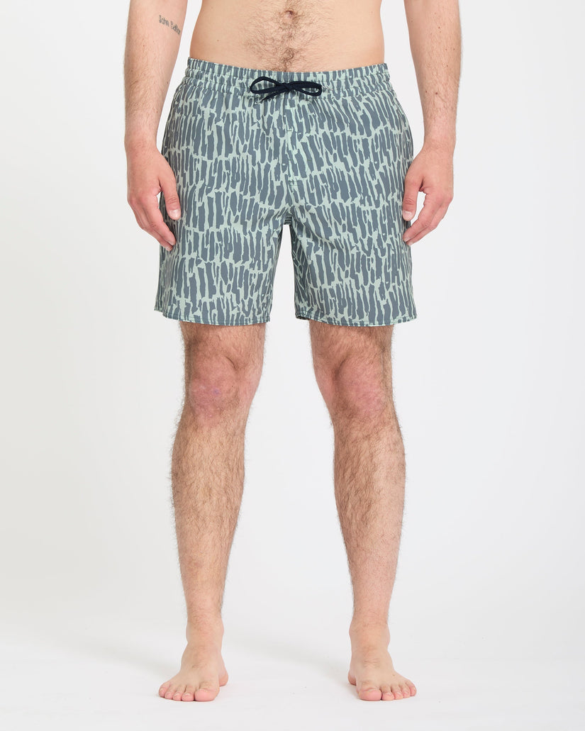 Bañador Melange Trunk 17" - Tradewinds