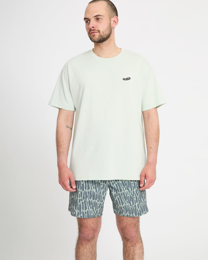 Bañador Melange Trunk 17" - Tradewinds