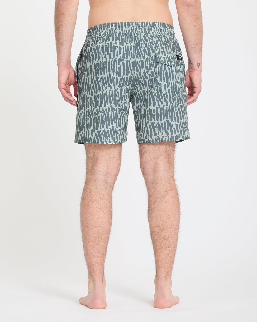 Bañador Melange Trunk 17" - Tradewinds