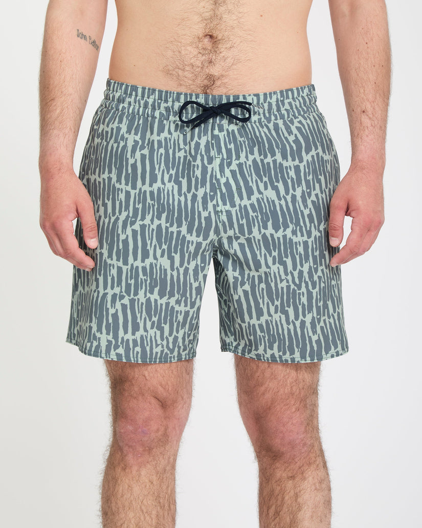 Bañador Melange Trunk 17" - Tradewinds