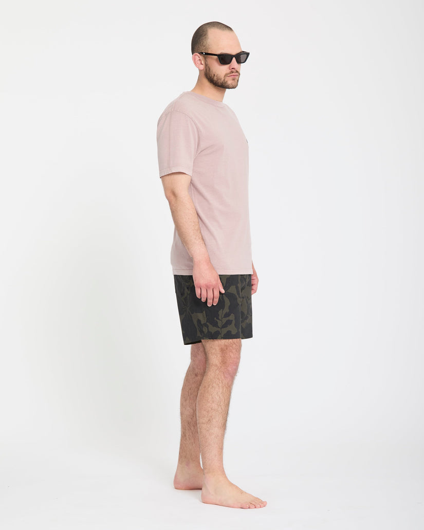 Bañador Psyche Cotton Trunk 17" - Ivy